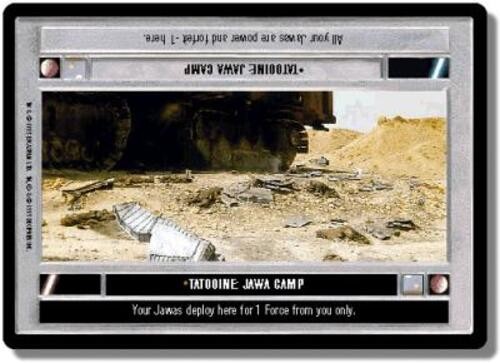 Tatooine jawa camp star - jawa,