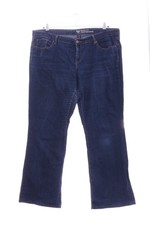 GAP Jeans coupe-droite Dames Jeans T EU 50 bleu style décontracté