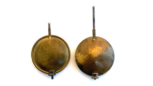 Ancien balanciers horloge - ancien,