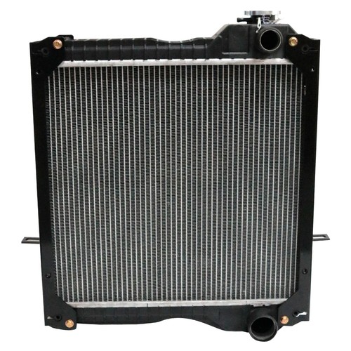 Radiator fits case backhoe - radiator, ih