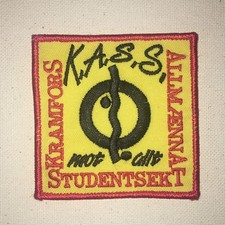 K,A.S.S. Patch - 3 x 3 inches