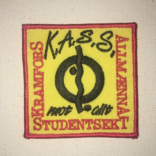 Patch 3 x - k,a.s.s.,