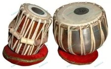 Tabla Steel Bayan Drum Set Fin