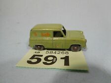 VINTAGE MATCHBOX LESNEY No59A FORD THAMES SINGER VAN (591)