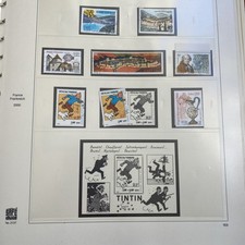 timbres france album lot