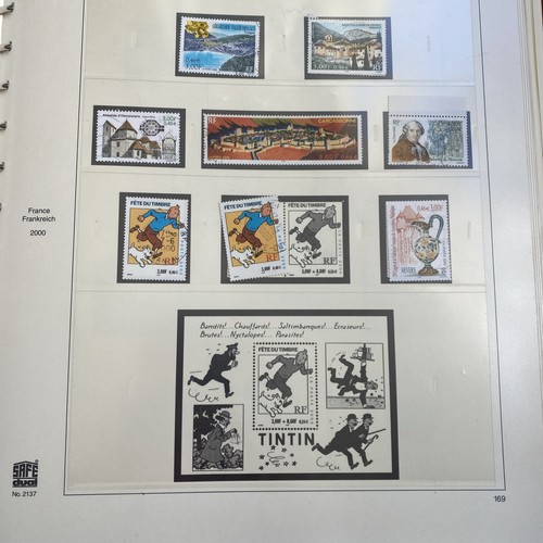 Timbres france album lot - timbres,