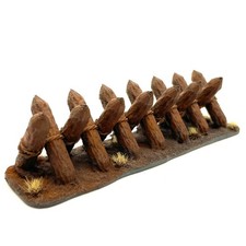 Cheval de Frise 1 Painted Miniature Spiked Defense Obstacle