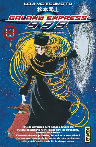 Galaxy express 999 tome 3 - galaxy, 999,
