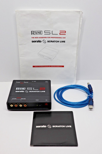 Rane sl2 serato scratch - serato,