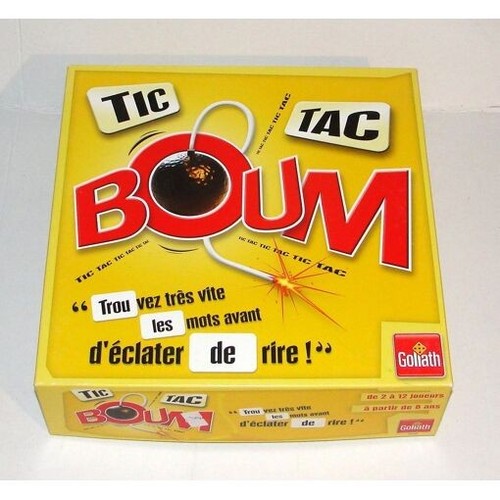 Jeu societe tic tac boum - societe,