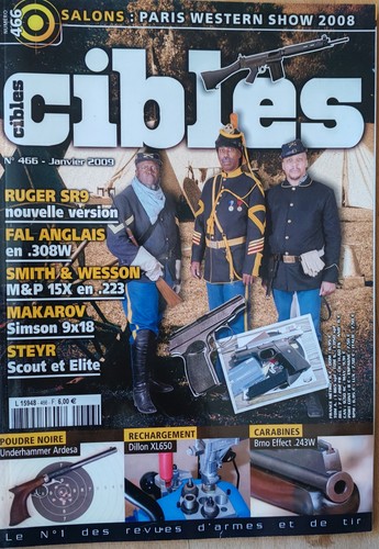 Cibles 466 revue armes - 466, -revue