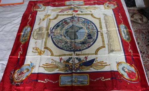 Foulard carré hermès - foulard/carré,