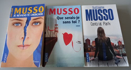 Lot trois livres guillaume - de,