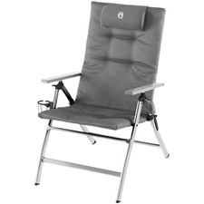 Chaise Pliable En Aluminium Rembourrée À 5 Positions Coleman NEU