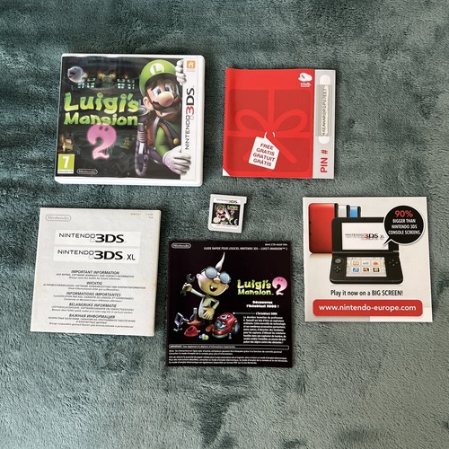 Jeu luigi mansion 2 - jeu,