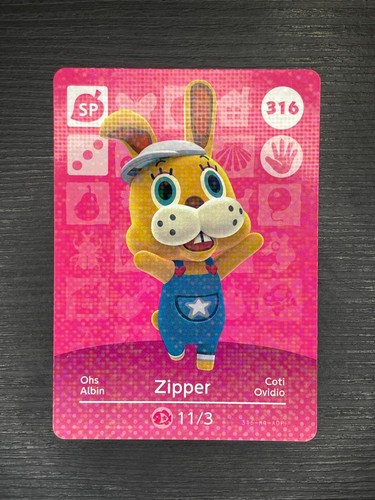 Carte amiibo animal crossing - carte,
