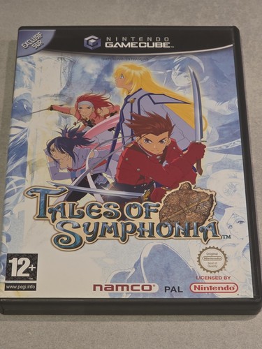 Tales symphonia nintendo - symphonia,