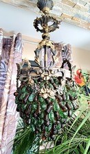 Vintage Small Grape Cluster Chandelier Beautiful Vintage Murano Chandelier
