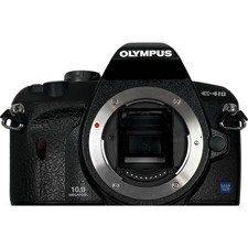 Olympus E-410 10.0MP Digital SLR Camera (CAMERA ONLY/WORKS GREAT)