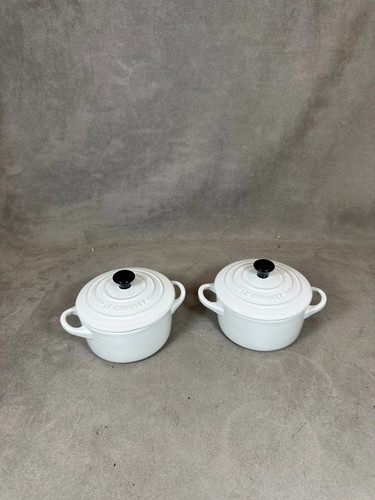 Lot mini cocotte blanche - lot, de