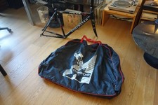 Sac de transport Housse Assos pour Vélo. Collector / Vintage