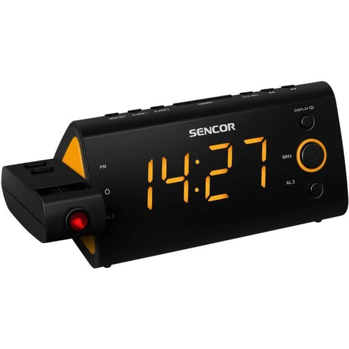 Radio réveil sencor - radio-réveil, src