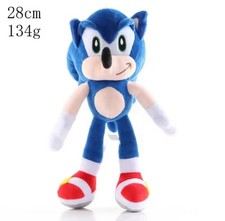 Peluche Sonic 28 Cm Super