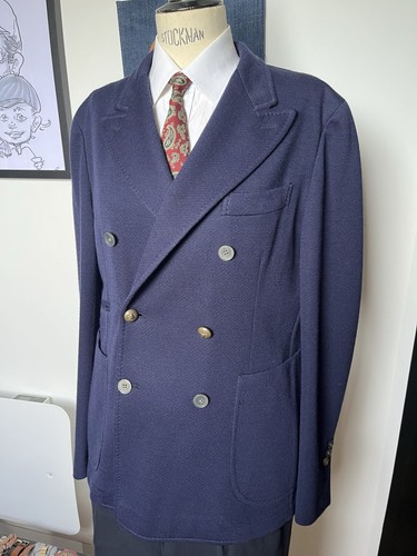John sheep blazer homme bleu - sheep,