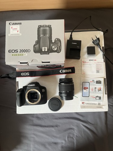 Canon eos 2000d - dslr, mpix