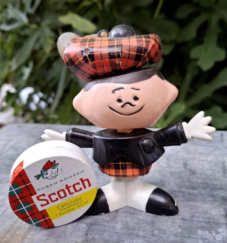 Mascotte scotty marque - de, la