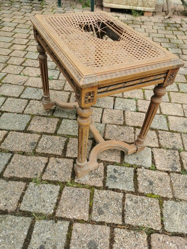 Table basse vintage bois - basse, en