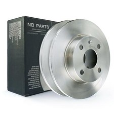 2x Disques de Frein Arrière