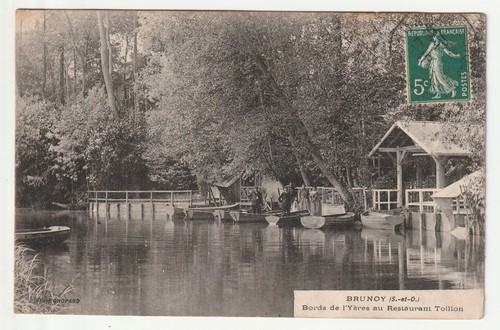 Brunoy essonne cpa 91 - essonne,