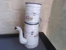 cafetière émaillée ancienne