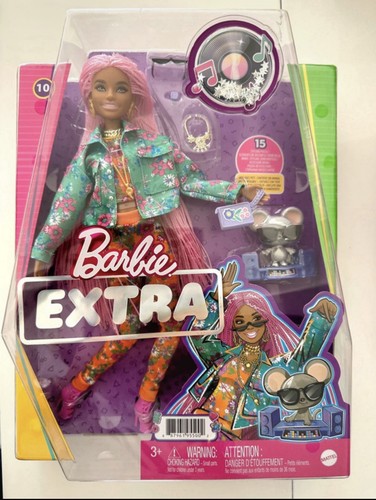 Mattel poupée barbie extra - poupée,