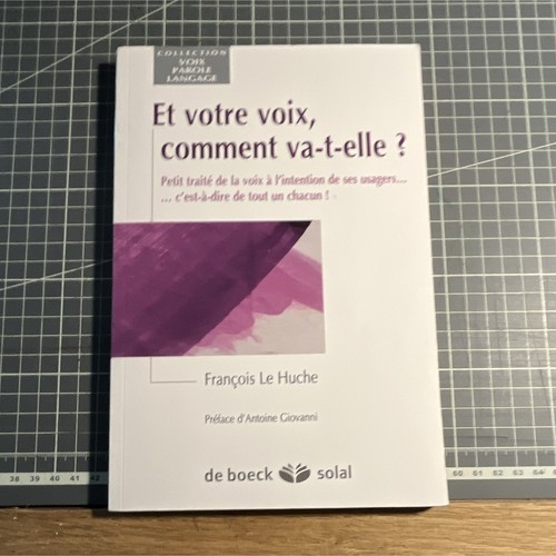 Boeck solal votre voix - boeck,