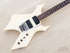 1988 BC Rich Warlock NJ Series WGR-2X w/ Floyd Rose & Reverse Headstock, Japan