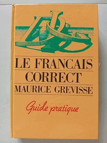 Francais correct guide - francais,