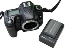 Nikon D80 DSLR Camera Body – 10.2MP Digital SLR – SD Card Slot