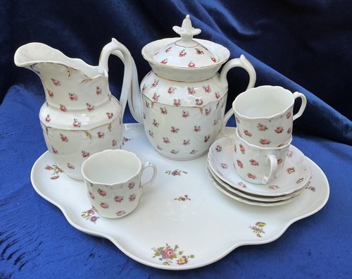 Ensemble théière pot à - pot,