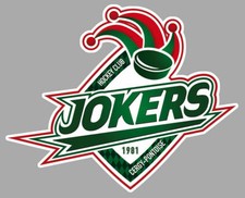 STICKER HOCKEY GLACE JOKERS