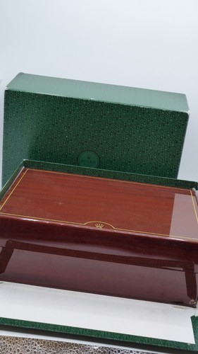 Boîte rolex oyster bois - boîte, en