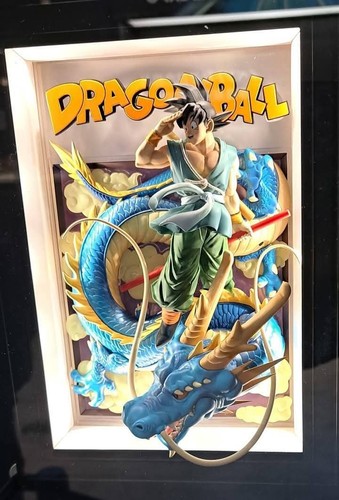 Figurine dragon ball cadre - figurine,