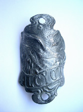 Vieille Plaque de Velo Cycles