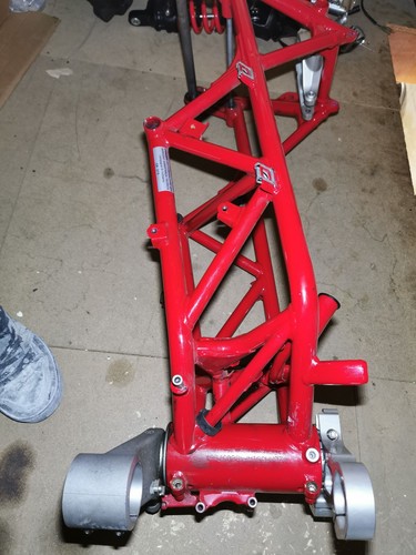 Cadre ducati 749r - cadre,