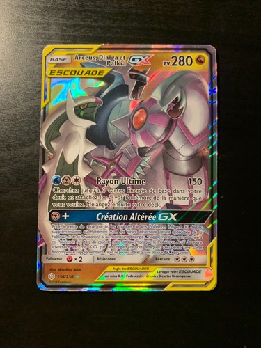 Carte pokémon arceus - carte,