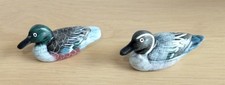 Lot de 2 Canards miniatures en
