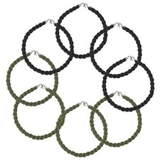 Lot of 8 Elastic Straps for Military Boots Boot Straps Straps...