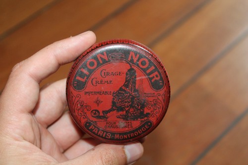 Ancienne belle boite tole - ancienne,