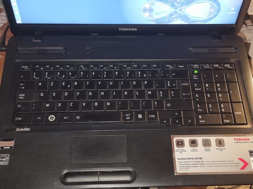 Portable toshiba c670d - toshiba, en